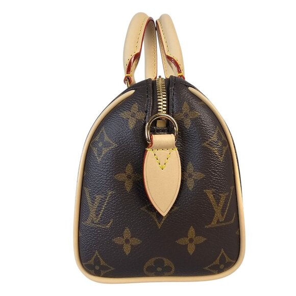 NEW LOUIS VUITTON Speedy Bandoulière 20 Monogram Guitar  Strap Shoulder 2 Way - Picture 10 of 16